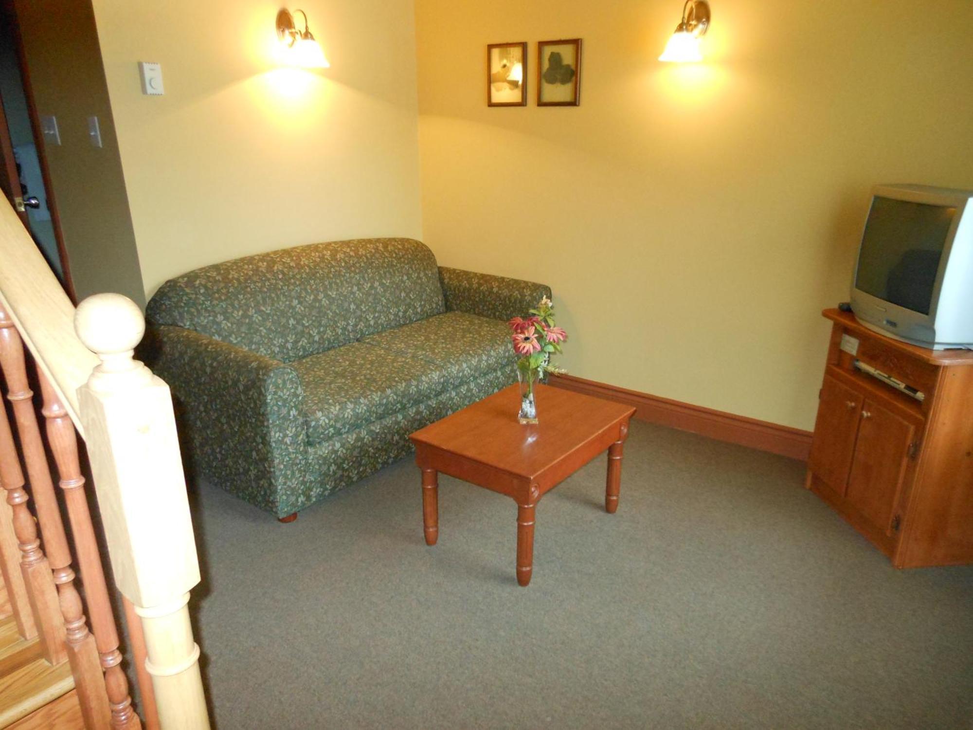 Motel Au P'Tit Sapin Mirabel Dış mekan fotoğraf