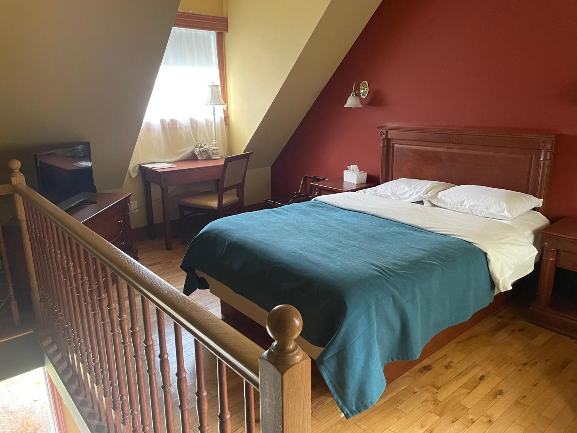 Motel Au P'Tit Sapin Mirabel Dış mekan fotoğraf