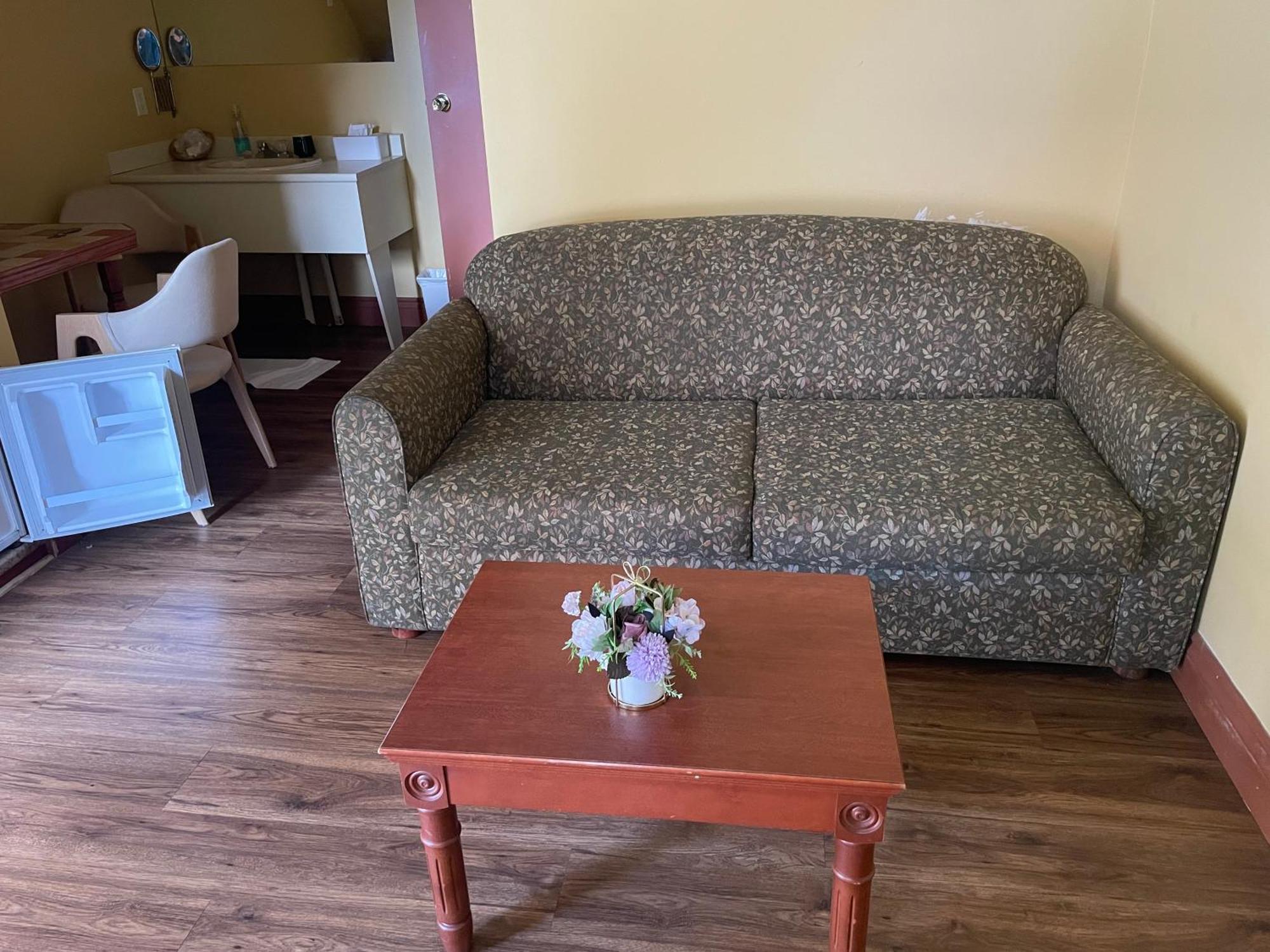 Motel Au P'Tit Sapin Mirabel Dış mekan fotoğraf